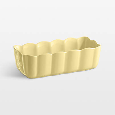 Emile Henry Vanilla Madeleine Loaf Pan