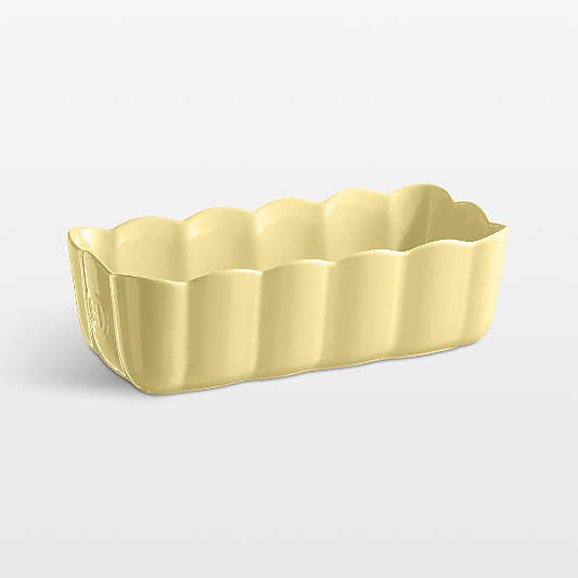 Emile Henry Vanilla Madeleine Loaf Pan
