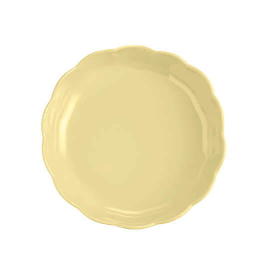 Emile Henry Vanilla Madeleine Round Baking Dish
