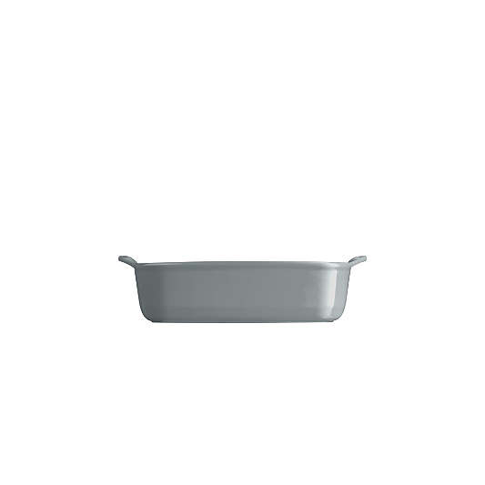 Emile Henry 0.8-Quart Fog Rectangular Stoneware Baker