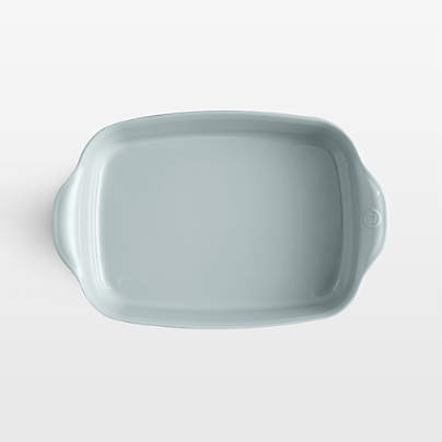 Emile Henry 4.8-Quart Foam Rectangular Stoneware Baker