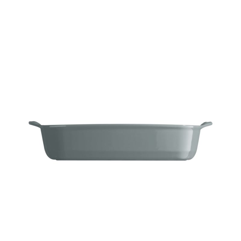 Emile Henry 3.1-Quart Fog Rectangular Stoneware Baker - image 1 of 2
