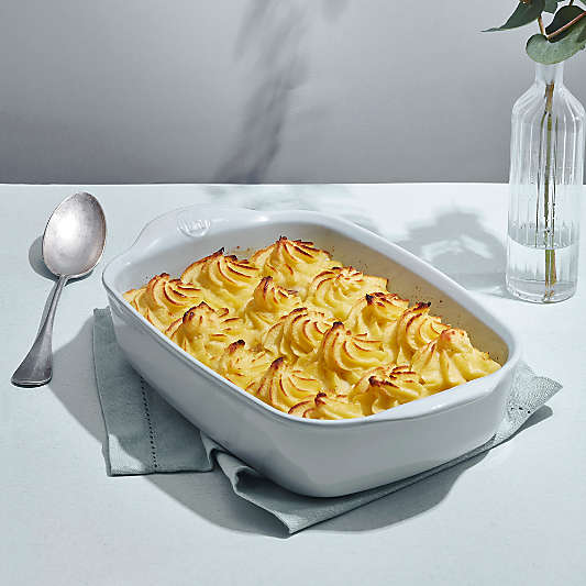 Emile Henry 3.1-Quart Foam Rectangular Stoneware Baker