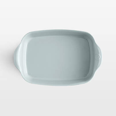 Emile Henry 3.1-Quart Foam Rectangular Stoneware Baker