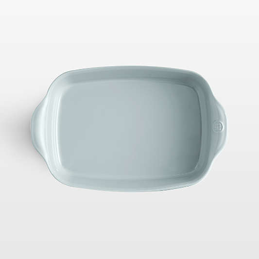 Emile Henry 3.1-Quart Foam Rectangular Stoneware Baker