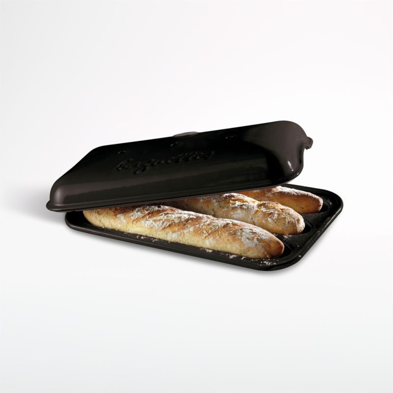 Emile Henry Charcoal Baguette Maker - image 1 of 4