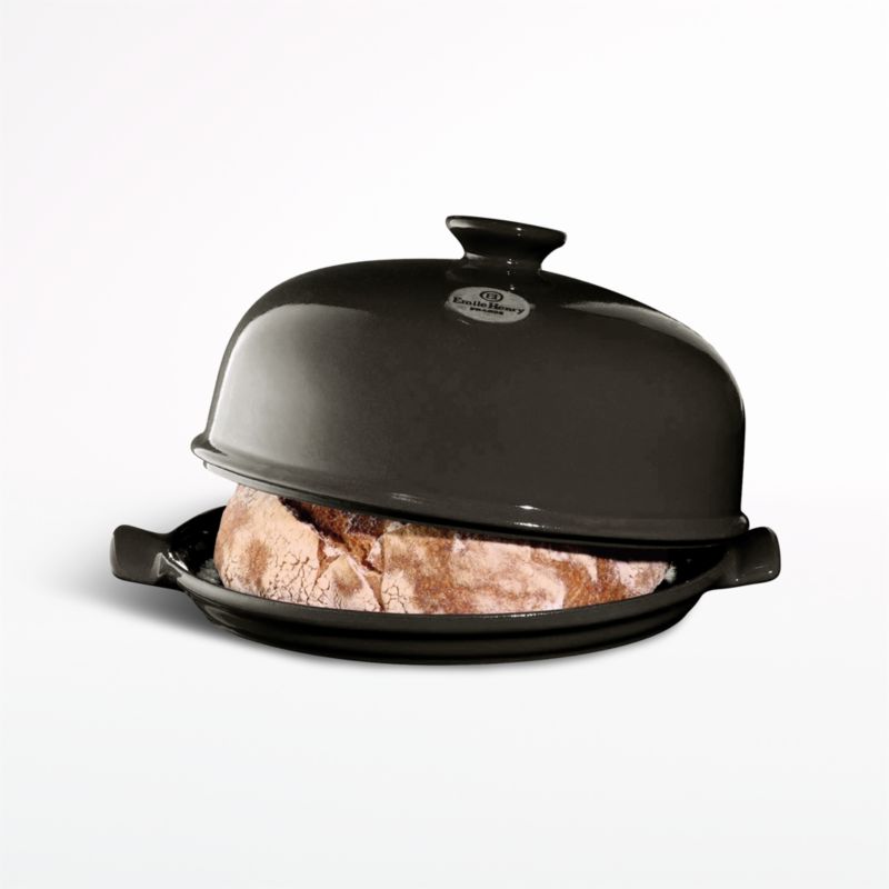 Emile Henry Charcoal Bread Cloche - image 0 of 3