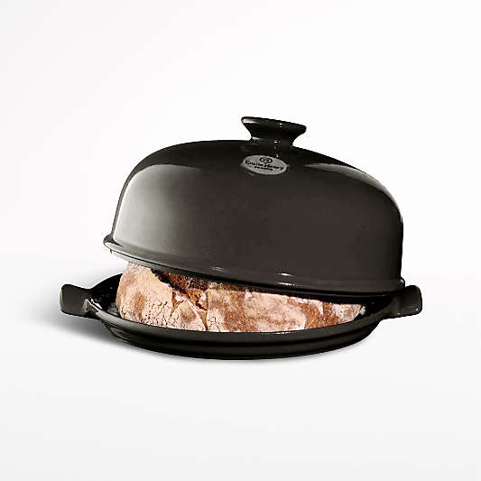 Emile Henry Charcoal Bread Cloche