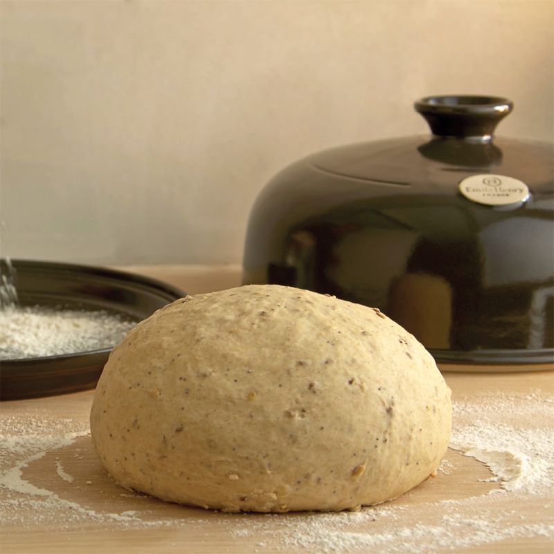 Emile Henry Charcoal Bread Cloche - image 1 of 3