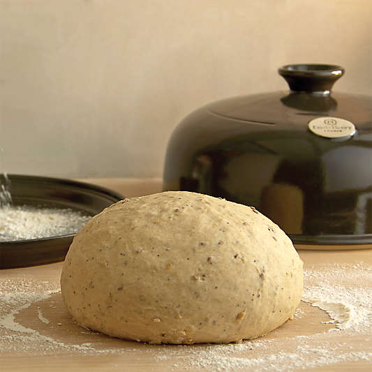 Emile Henry Charcoal Bread Cloche