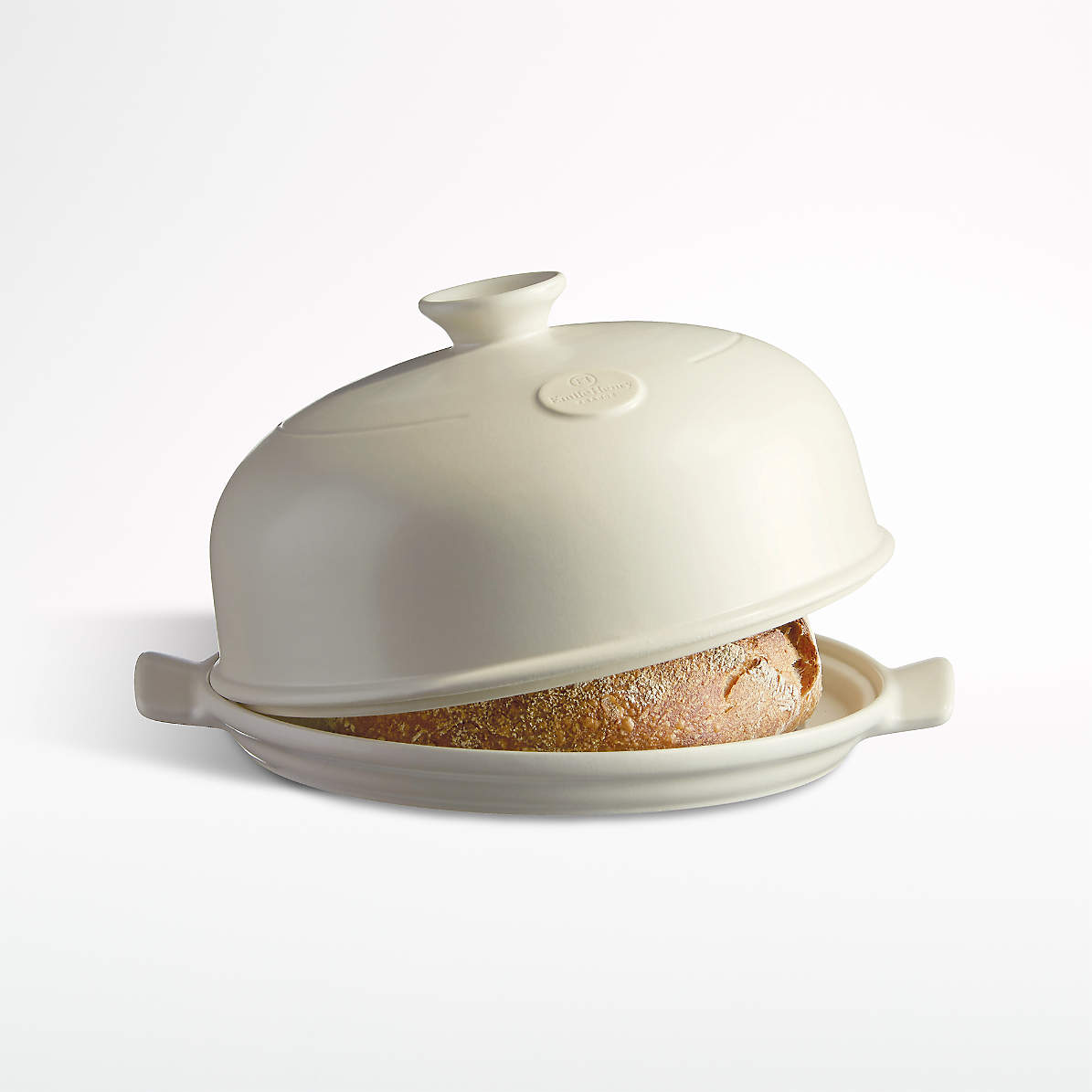 Emile Henry Bread Cloche - Charcoal