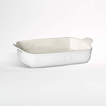 Emile Henry x Crate & Barrel Black Ceramic Loaf Pan + Reviews