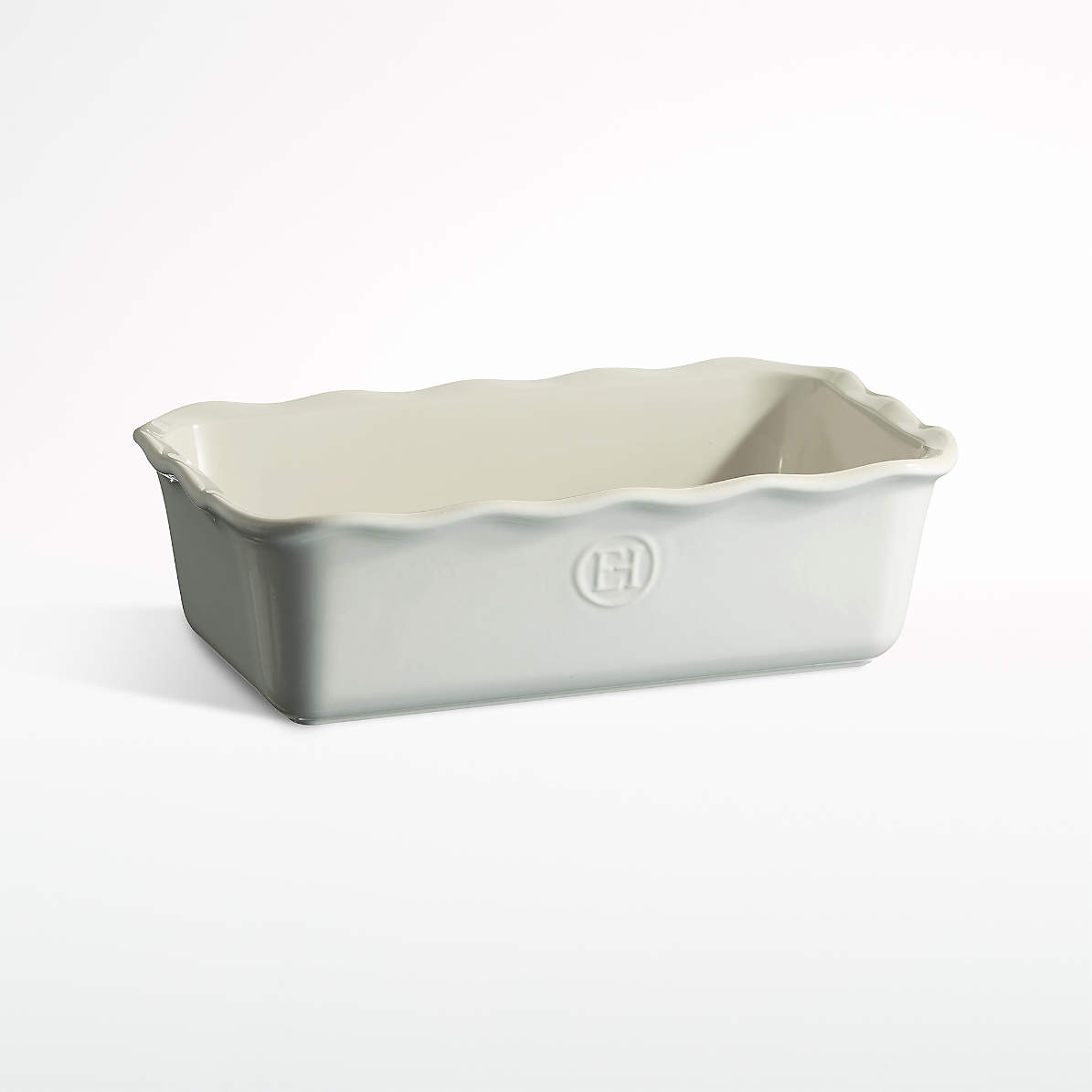 Emile Henry x Crate & Barrel 9x13 Green Ceramic Baking Dish
