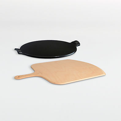View Emile Henry Pizza Stone Gift Set details