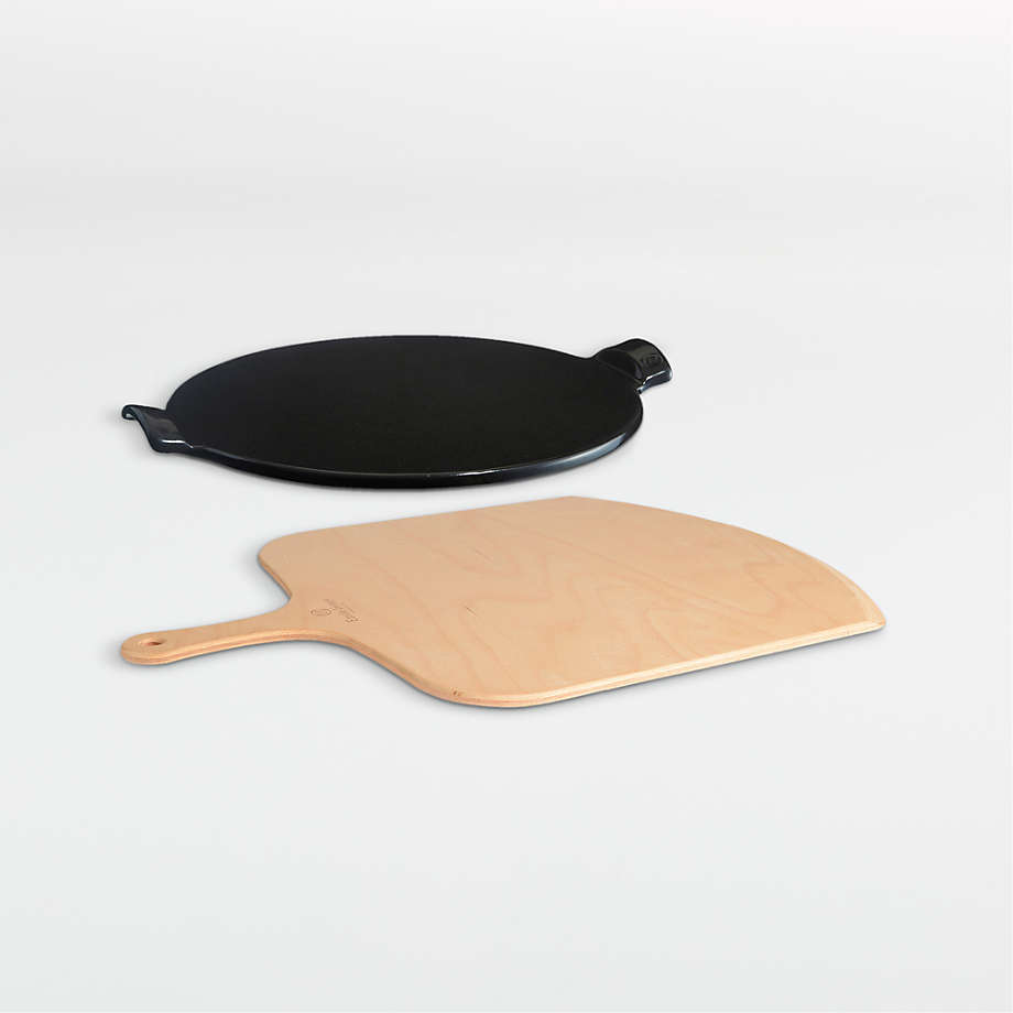 Emile Henry Pizza Stone Gift Set | Crate & Barrel