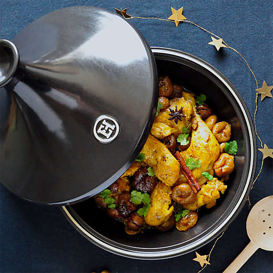 Emile Henry Charcoal Tagine