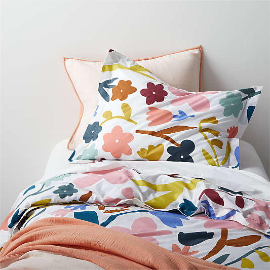 Floral Duvet Cover Crate & Barrel Canada