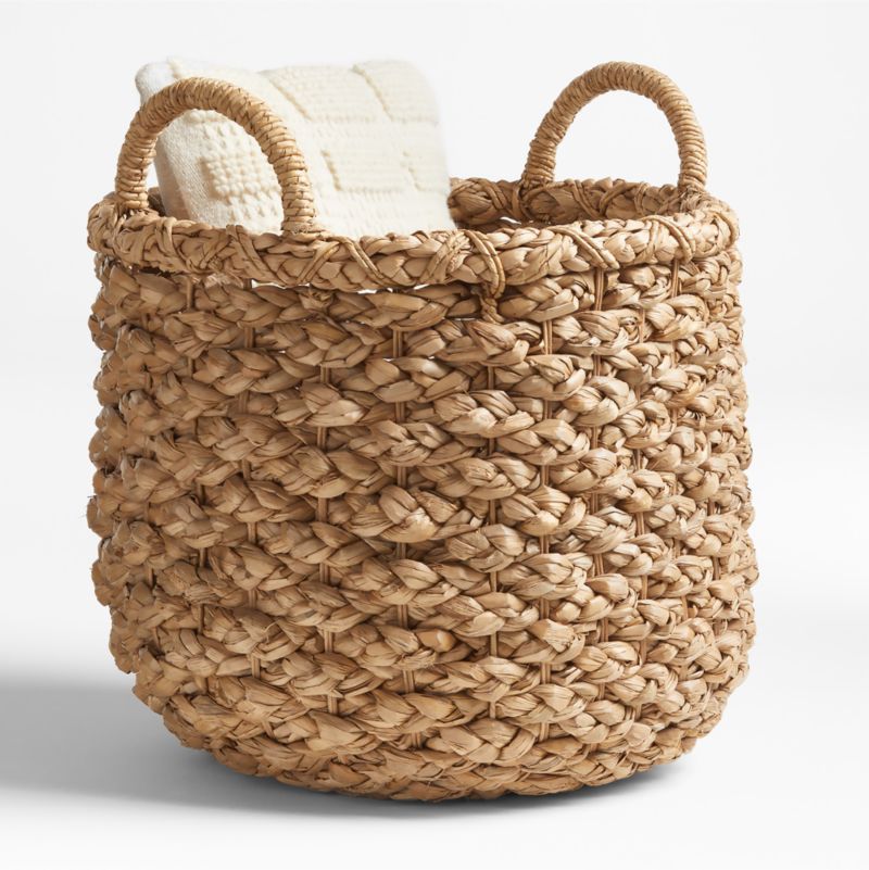 Montecito Large Rectangular Chunky Woven Basket by Jake Arnold + Reviews