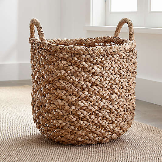 Round Baskets | Crate and Barrel