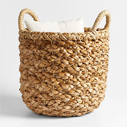 Jute Storage Baskets - 12 Small Things