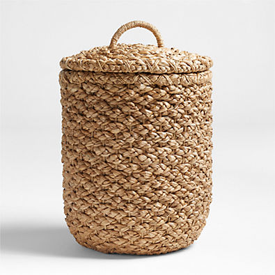View Emlyn Woven Hamper with Lid details