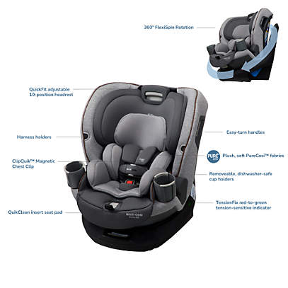 EzMobil - 360° Rotating Car Seat – Sugar & Cotton