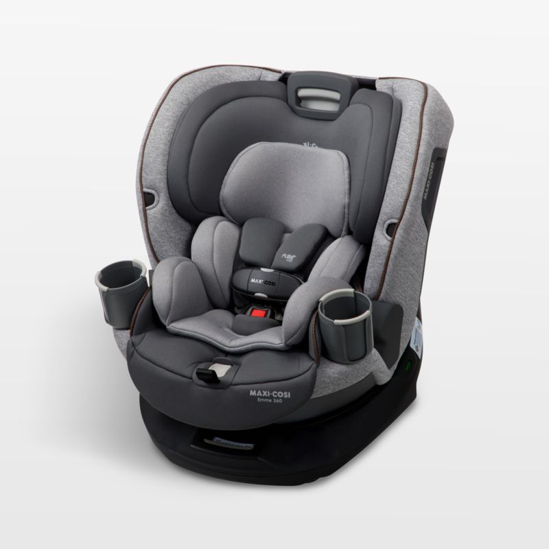 Maxi-Cosi ® Emme 360 ™ Rotating All-in-One Urban Wonder Grey Convertible Baby Car Seat - image 0 of 9