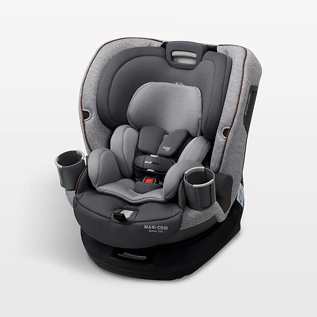 Maxi-Cosi Emme 360 Rotating All-in-One Urban Wonder Grey Convertible Baby  Car Seat