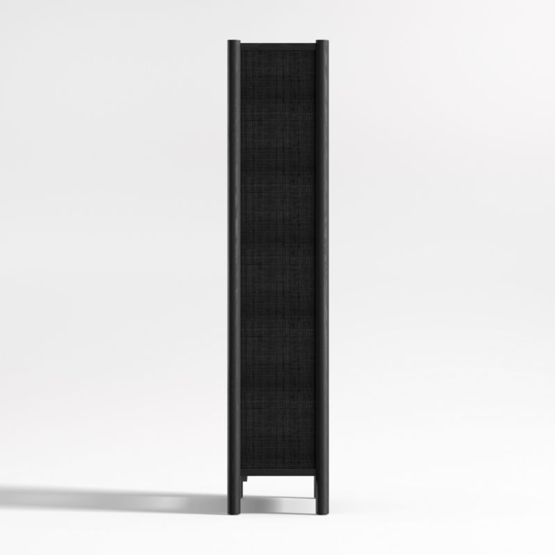 Emmer Charcoal Oak Bookcase - image 4 of 6