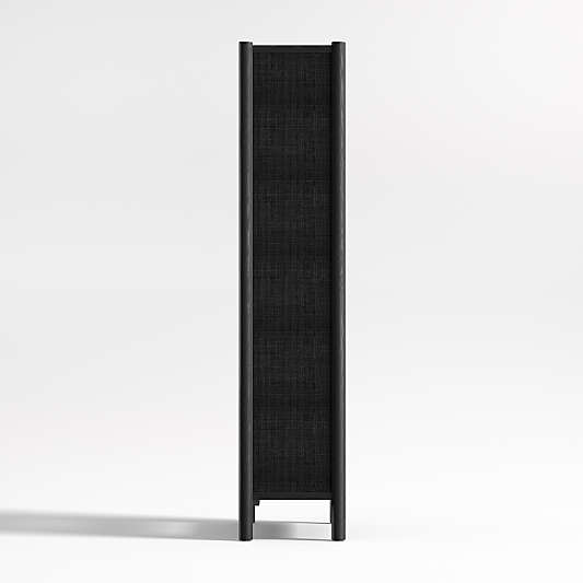 Emmer Charcoal Oak Bookcase