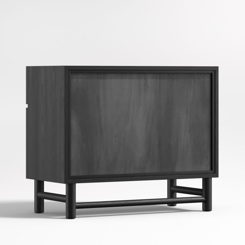 Emmer Large Charcoal Oak File Cabinet - image 4 of 8