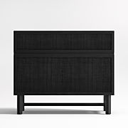 Emmer Large Charcoal Oak File Cabinet