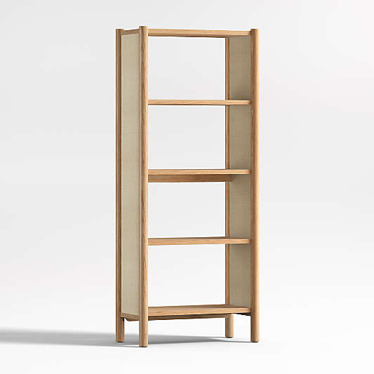 Emmer Natural Oak Bookcase