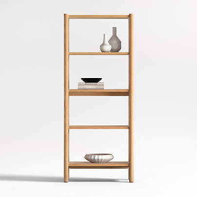 Emmer Natural Oak Bookcase