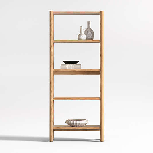 Emmer Natural Oak Bookcase