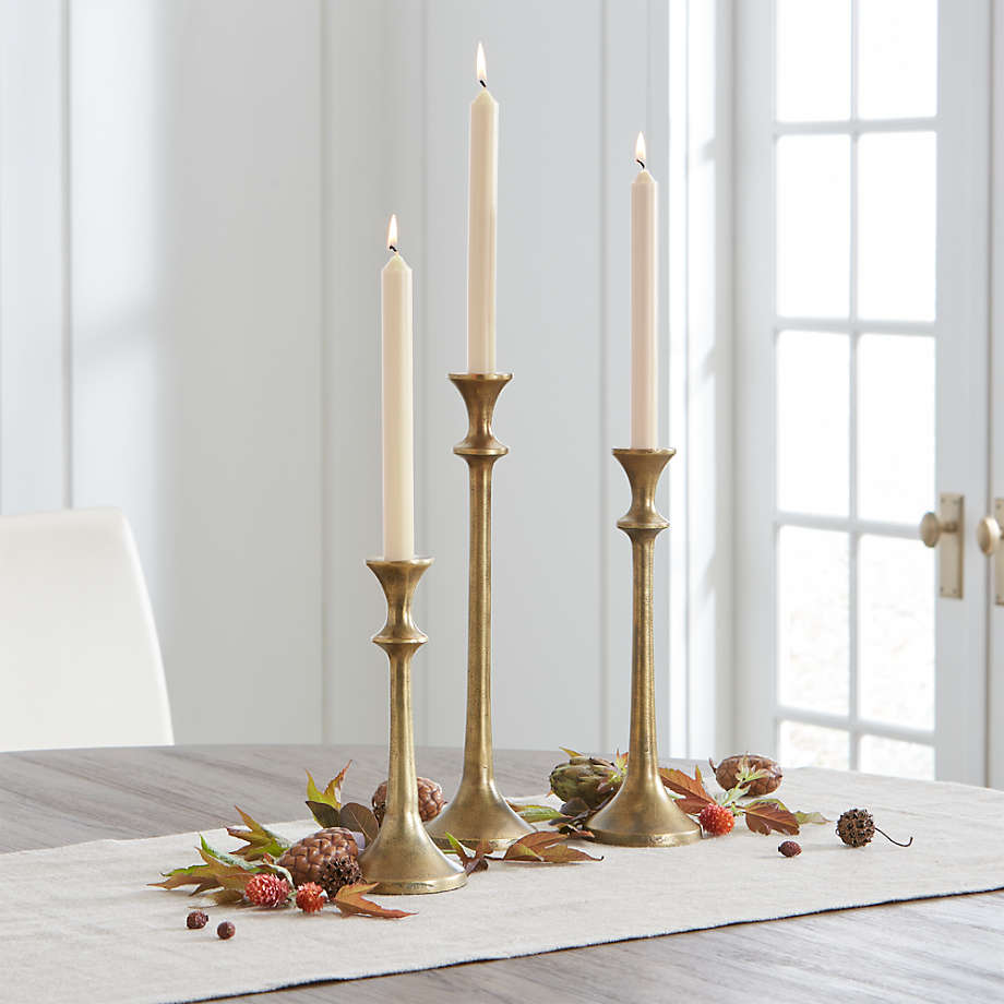 Classic Taper Candle Holders with Handle – Sage & Sill