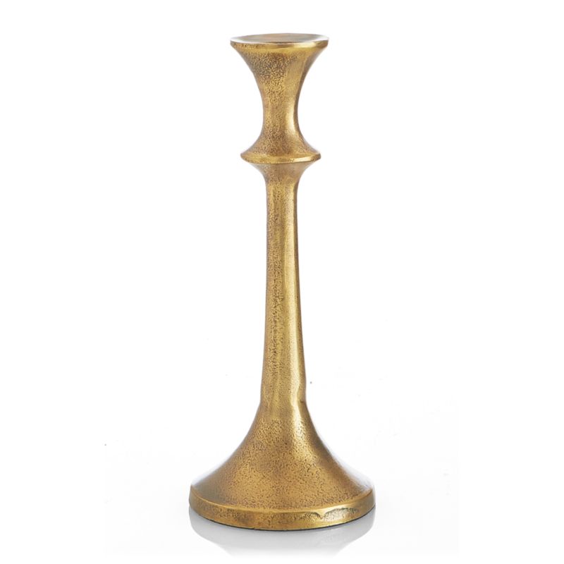 Emmett Antique Brass Taper Candle Holder 9.25" - image 13 of 18