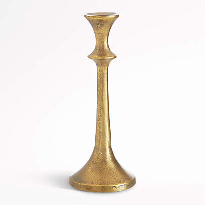Antique 19th Century Brass Push up Candlesticks, 9 Inches, Diamond Point, Beehive  Candle Holders -  Canada