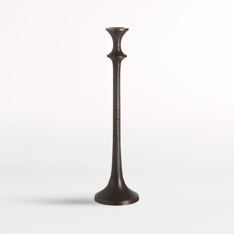 Emmett Bronze Taper Candle Holder 14.5" - image 0 of 11