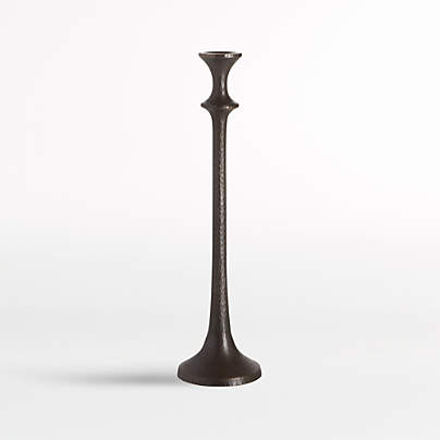 Emmett Bronze Taper Candle Holder 14.5"