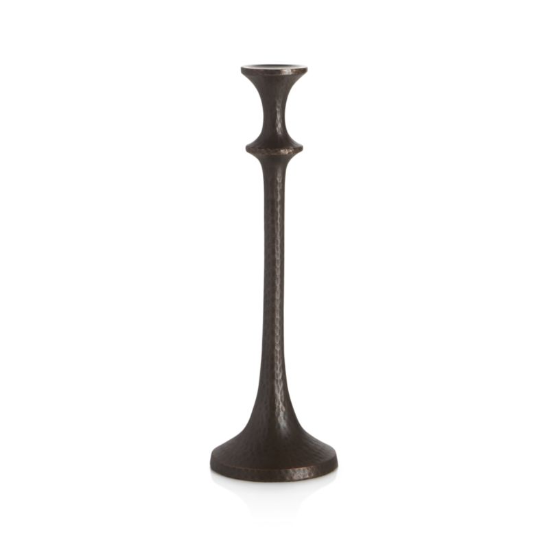 Emmett Bronze Taper Candle Holder 12 + Reviews