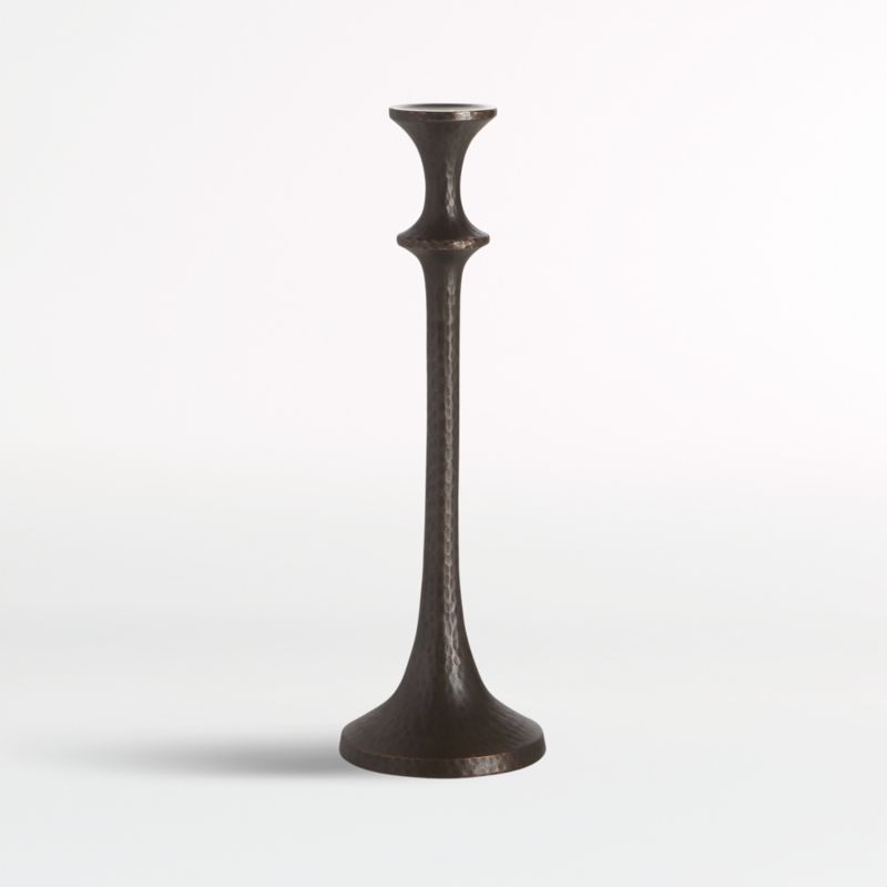 Viewing product image Emmett Bronze Taper Candle Holder 12" - image 1 of 2