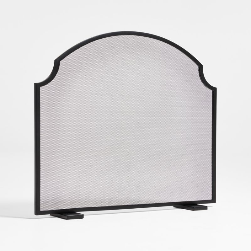 Emmy Black Fireplace Screen - image 5 of 7