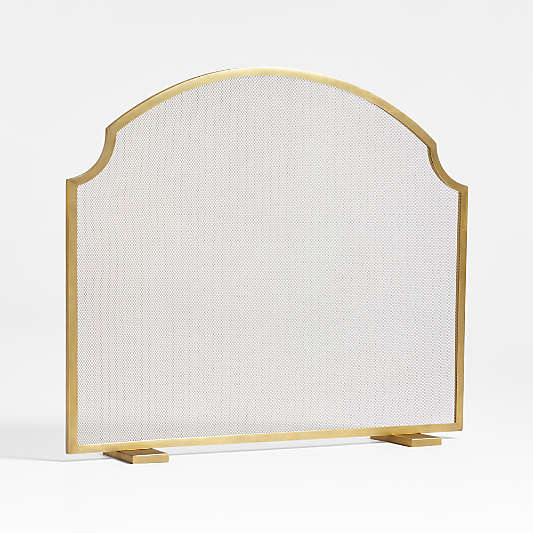 Emmy Brass Fireplace Screen