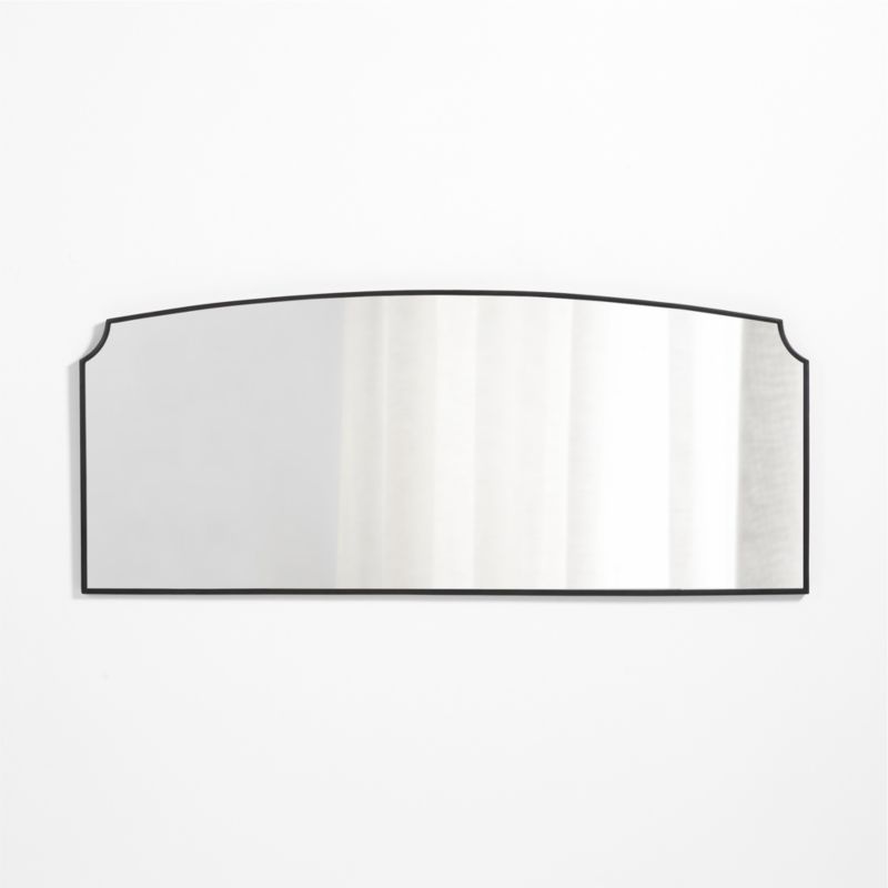 Emmy Long Black Wall Mirror