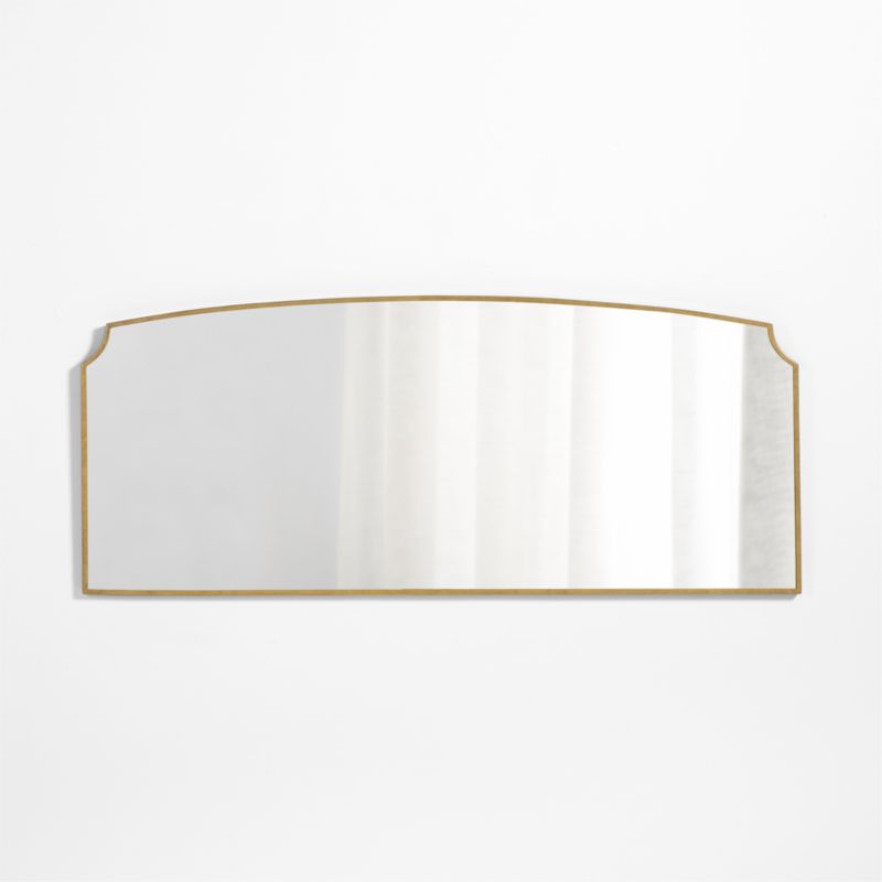 Emmy Long Brass Wall Mirror 72"x30" - image 0 of 9