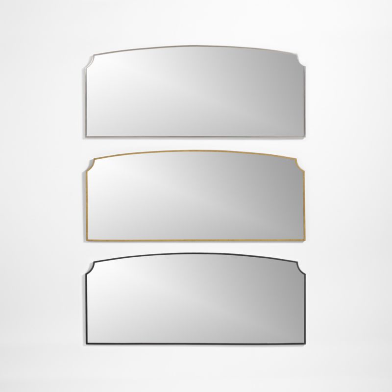 Emmy Long Brass Wall Mirror 72"x30" - image 4 of 9