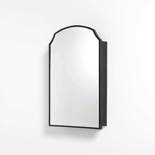 Emmy Black Metal Medcine Cabinet Bathroom Medicine Cabinet 36.25"x24.5"