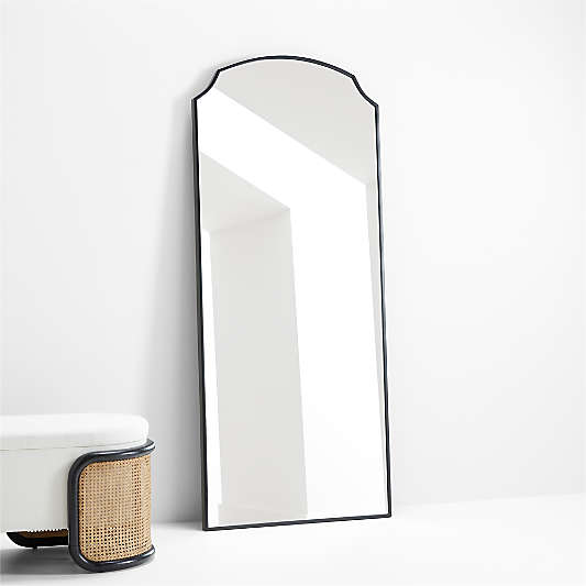Black Floor Mirrors Crate & Barrel Canada