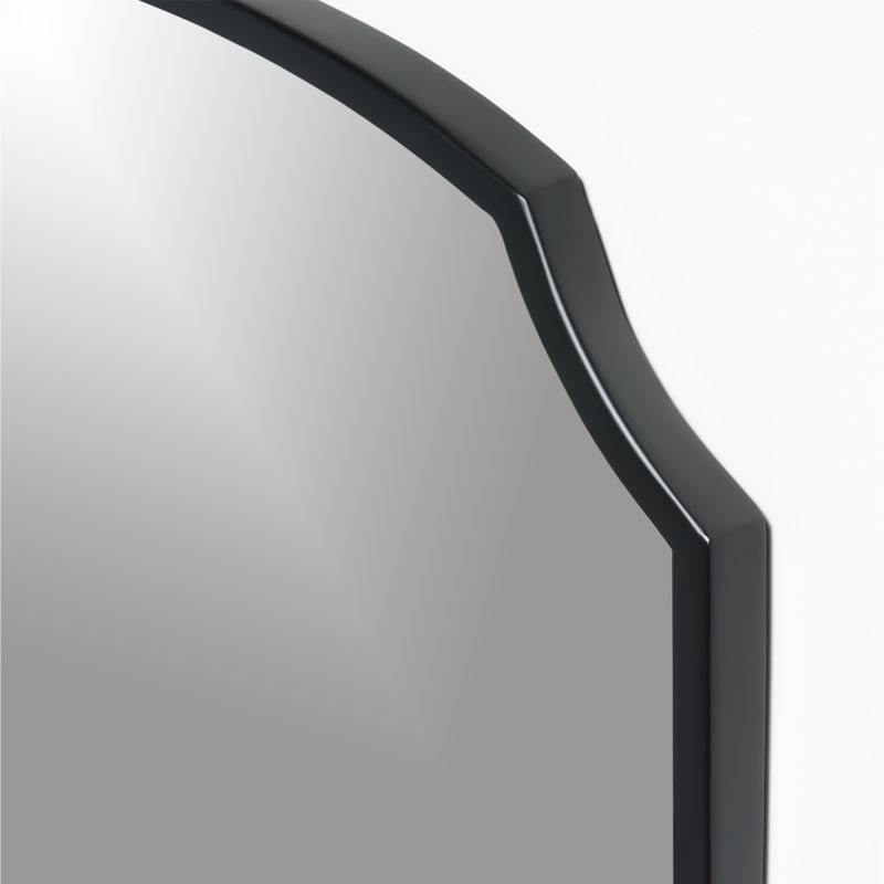 Emmy Black Vanity Mirror 24"x36" - image 3 of 4